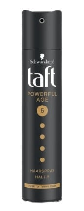 SCHWARZKOPF - Schwarzkopf 5, Kraftvolles Alter, Haarspray, 250 ml