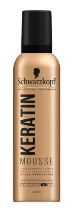 SCHWARZKOPF - Schwarzkopf Keratin Haarschaum, 250ml