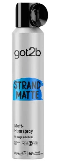 SCHWARZKOPF - Schwarzkopf, got2b, Mattes Haarspray, 200ml