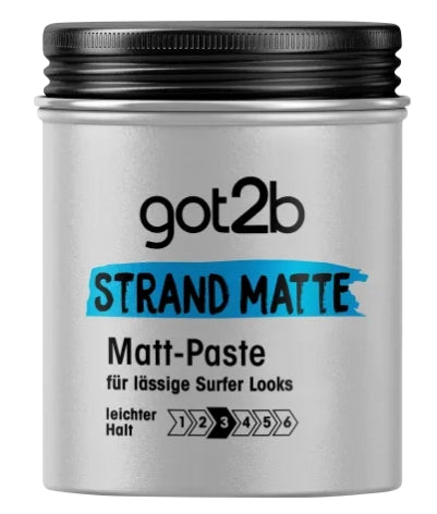 GOT2B - Schwarzkopf, got2b, Matte Paste, Paste, 100ml