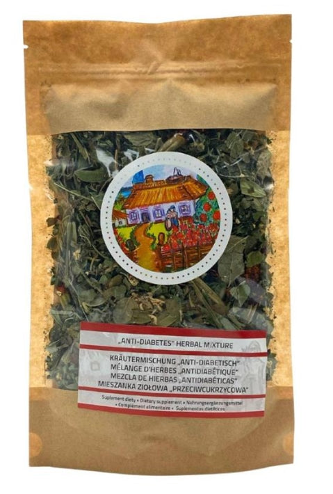 INDIA COSMETICS - Indien Antidiabetische Kräutermischung, 50g