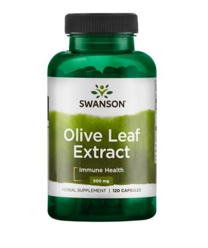 SWANSON - Swanson Olivenblattextrakt 500 mg 120 Kapseln