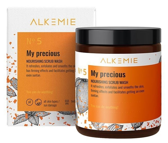 ALKEMIE - Alkemie My Precious Nourishing reinigendes Körperpeeling 200 ml