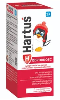 LABORATORIA NATURY - Hartuś Immunitätssirup für Kinder über 3 Jahre 120 ml