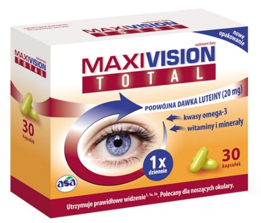 ASA - MaxiVision Insgesamt 30 Kapseln