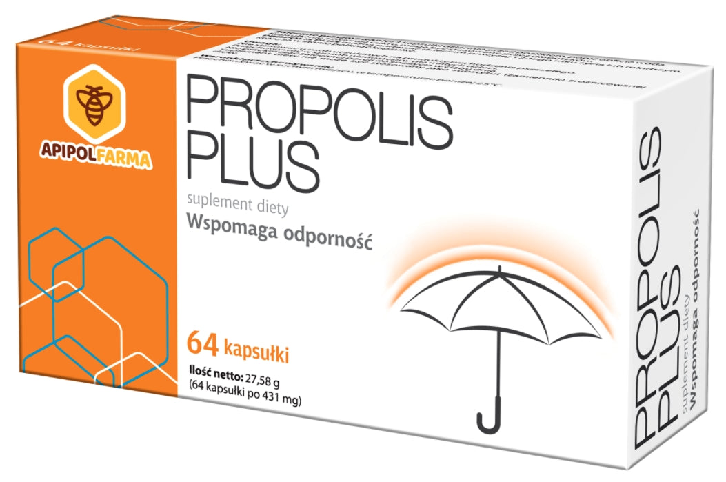FARMINA - Propolis Plus 64 Kapseln