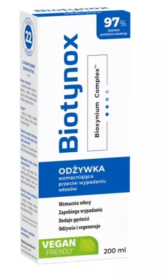 BIOFARM - Biotynox, Stärkender Conditioner gegen Haarausfall, 200 ml