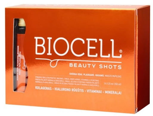 VALENTIS - Biocell Beauty Shots, orale Flüssigkeit, 14x25 ml