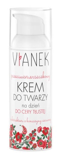 SYLVECO - Vianek Anti-Falten-Gesichtscreme für den Tag für fettige Haut 50 ml