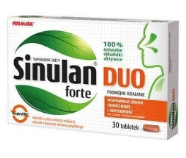 WALMARK - Sinulan Duo Forte 30 Tabletten