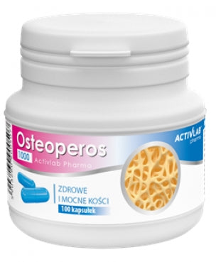 ACTIVLAB - Osteoperos 1000, 100 Kapseln