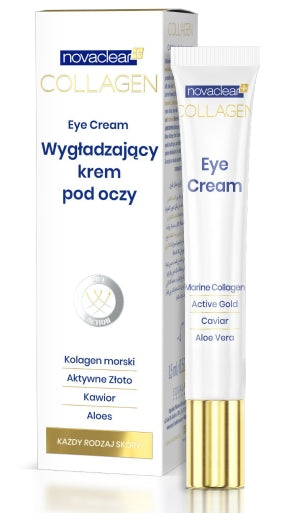 EQUALAN PHARMA - Novaclear Collagen, Glättende Augencreme, 15 ml