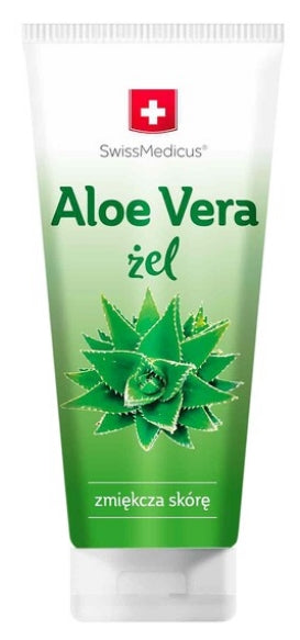 HERBAMEDICUS - Aloe Vera Gel SwissMedicus 200 ml