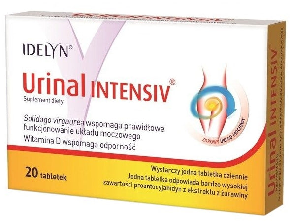 WALMARK - Urinal Intensiv 20 Tabletten