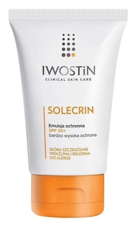 PERRIGO POLAND - Iwostin Solecrin, Schutzemulsion, LSF 50+, 100 ml