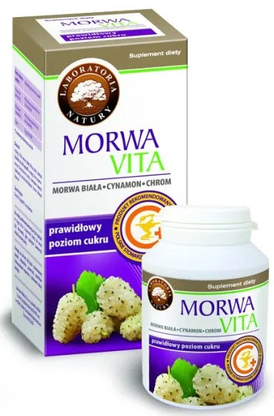 LABORATORIA NATURY - Mulberry Vita 90 Kapseln
