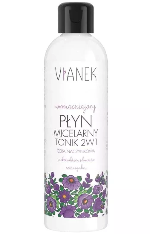 SYLVECO - Vianek Mizellenflüssigkeit und Tonikum 2in1 200 ml – Ablaufdatum: 30. April 2024