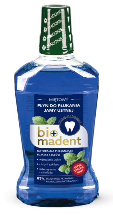 BIO MADENT - Bio Madent, Minz-Mundwasser, 500 ml