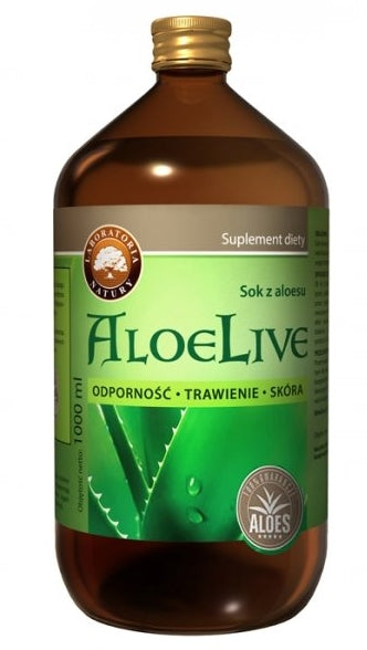 LABORATORIA NATURY - AloeLive Aloe-Saft, 1000 ml