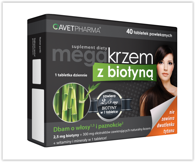 AVET PHARMA - Mega Silicon mit Biotin 40 Tabletten