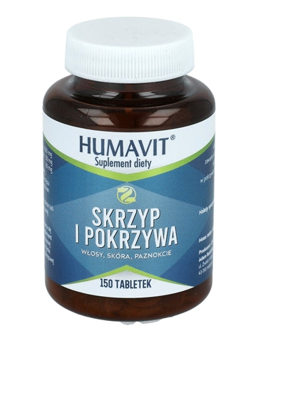 GOLDSTUDIO - Humavit Z Bierhefe Schachtelhalm und Brennnessel 150 Tabletten