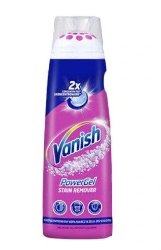 VANISH - Vanish Oxi Action Stofffleckenentfernergel mit Power Gel Pinsel 200 ml