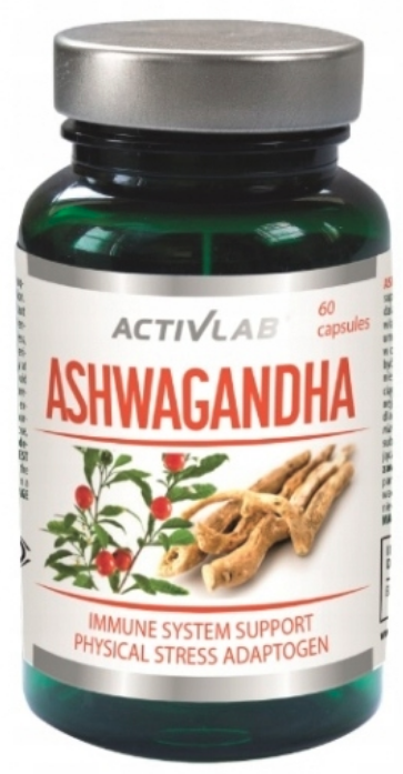 ACTIVLAB - ActivLab Ashwagandha 03g 60 Kapseln