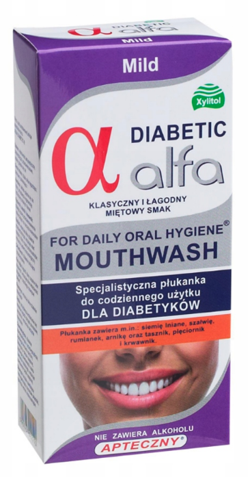 ATOS - Alfa Diabetic Mild Specialist Mundwasser 200 ml