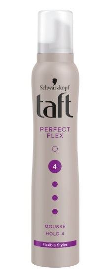 TAFT - Taft, Haarschaum, Perfect Flex 4, 200 ml