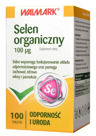 WALMARK - Selen 100mcg 100 Tabletten