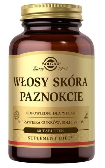 SOLGAR - Solgar Formula Haar Haut Nägel 60 Tabletten