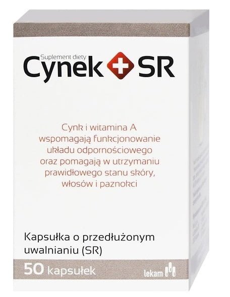 LEK-AM - Zink+SR 50 Kapseln