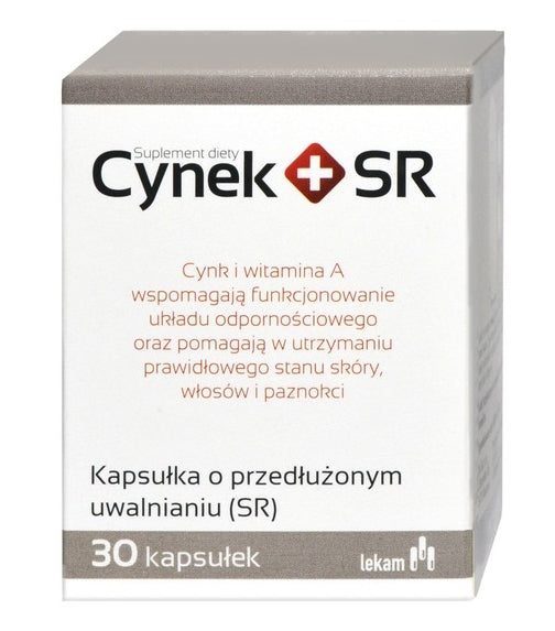 LEK-AM - Zink+SR 30 Kapseln