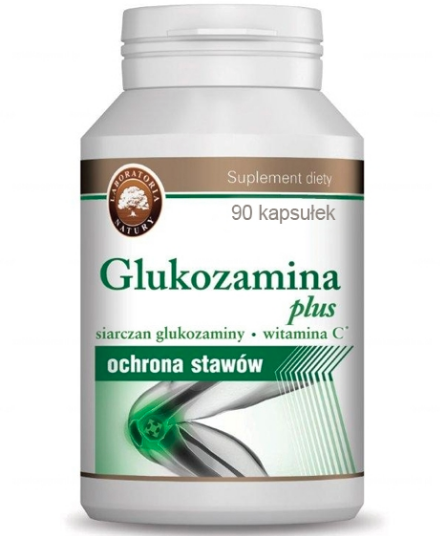 LABORATORIA NATURY - Glucosamin Plus, 90 Kapseln