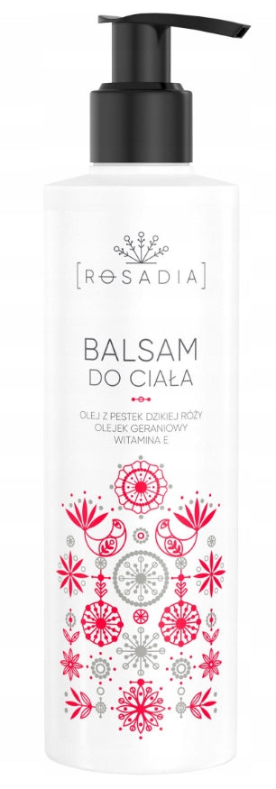 SYLVECO - Rosadia Körperlotion 250 ml – Ablaufdatum: 30. April 2024