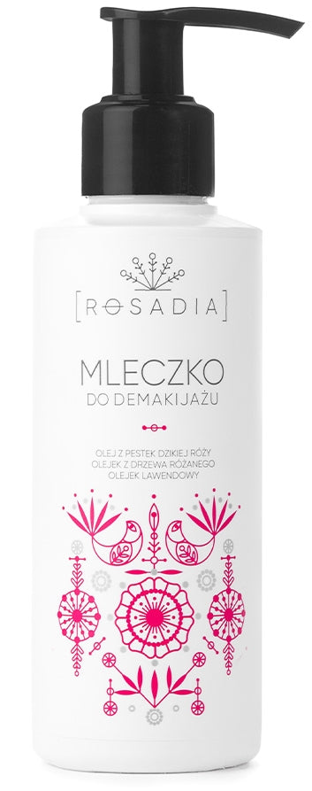 SYLVECO - Rosadia Abschminkmilch 150 ml – Verfallsdatum: 30. April 2024