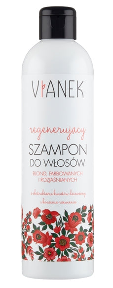 SYLVECO - Vianek Regenerierendes Shampoo für blondes Haar 300 ml
