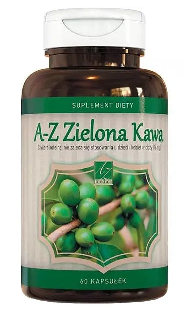 A-Z MEDICA - AZ Grüner Kaffee, 60 Kapseln