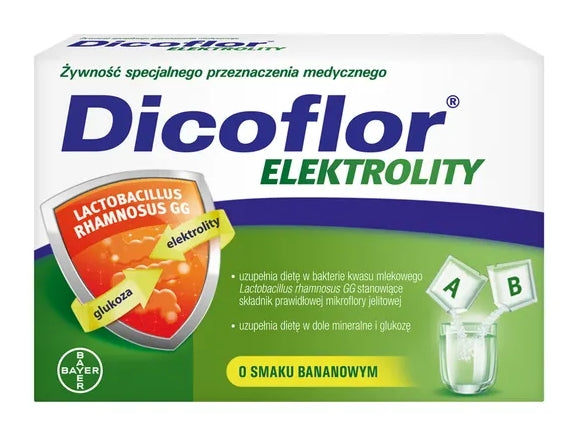 BAYER - Dicoflor Elektrolyte, 12 Beutel (6 Portionen)