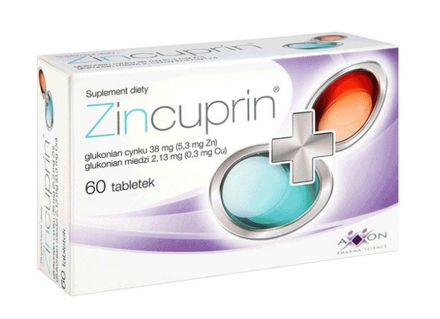 AXXON - Zincuprin, 60 Tabletten