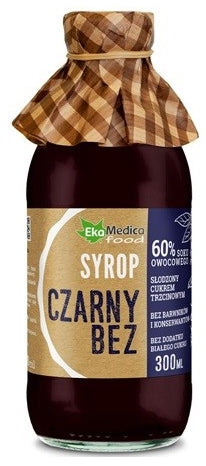 EKAMEDICA - Holundersirup, 300 ml