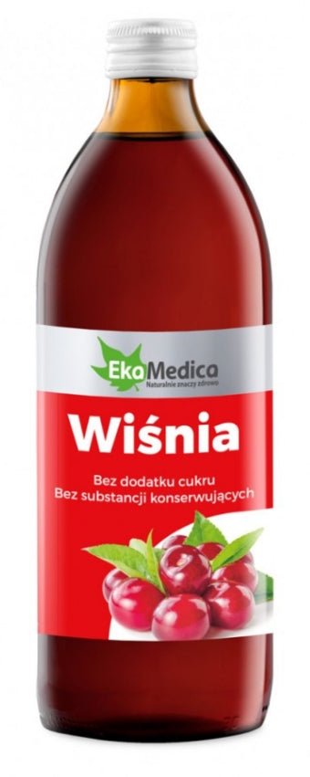 EKAMEDICA - Kirschsaft, 500 ml