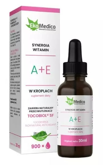 EKAMEDICA - Vitamin A+E Tropfen, 30 ml