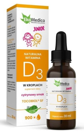 EKAMEDICA - Vitamin Junior D3 Tropfen, 30 ml