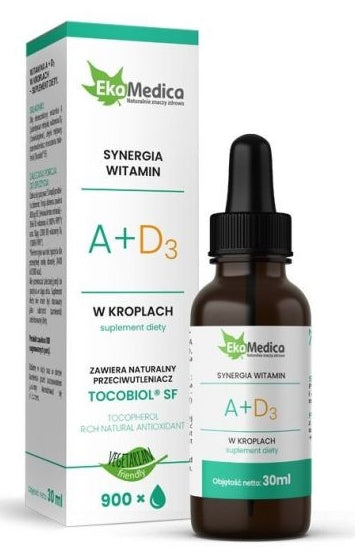 EKAMEDICA - Vitamine A + D3 Tropfen, 30 ml