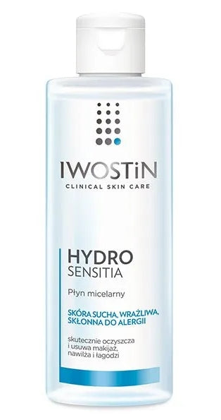 PERRIGO POLAND - Iwostin Hydro Sensitia, beruhigendes Mizellenfluid, 215 ml