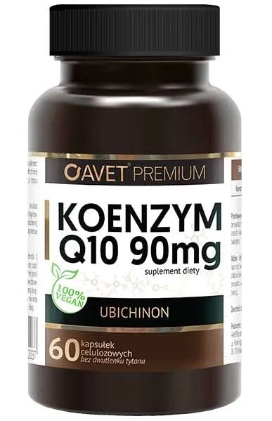 AVET PHARMA - Avet, Premium Coenzym Q10 90 mg, 60 Kapseln