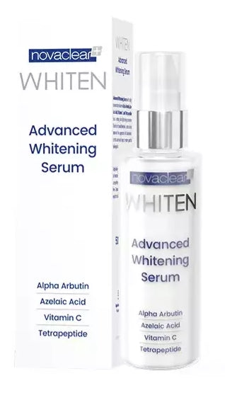 EQUALAN PHARMA - Novaclear Whiten, Konzentriertes Serum zur Reduzierung von Verfärbungen, 30 ml