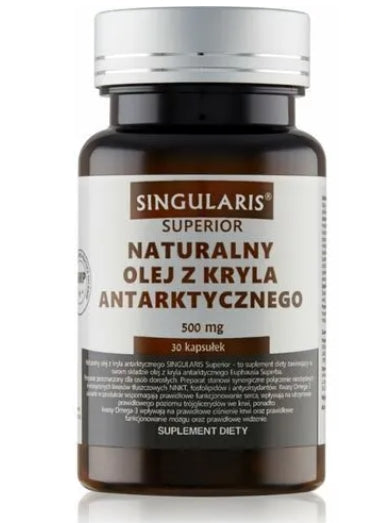 SINGULARIS - Singularis, natürliches antarktisches Krillöl, 30 Kapseln