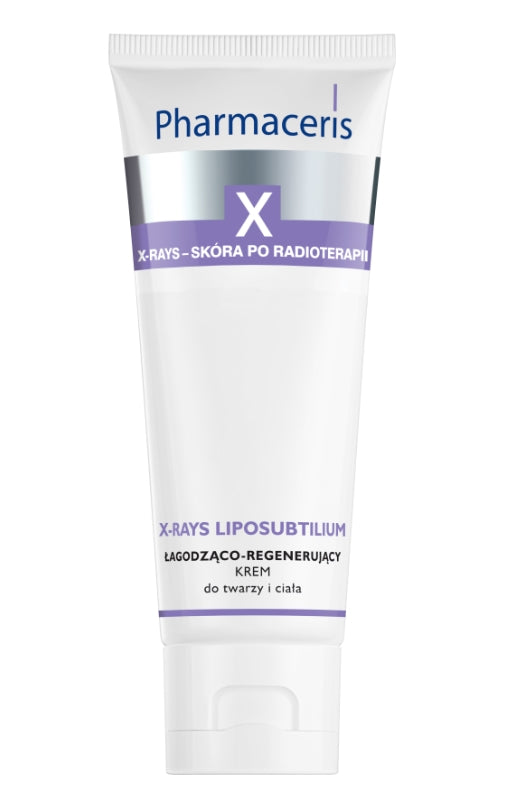 DR IRENA ERIS - Pharmaceris X-Xrays Liposubtilium beruhigende und regenerierende Gesichts- und Körpercreme 75 ml